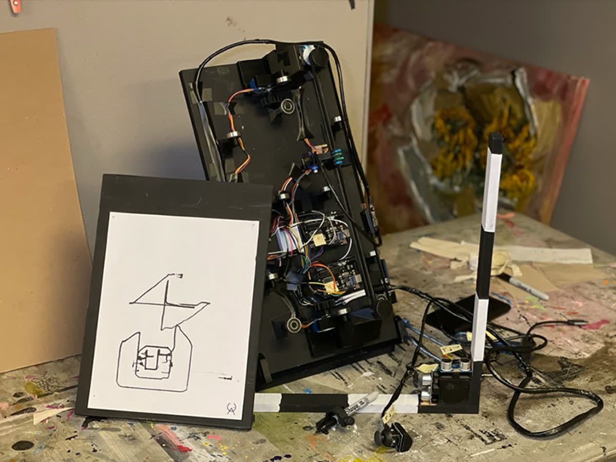Drawing Theremin